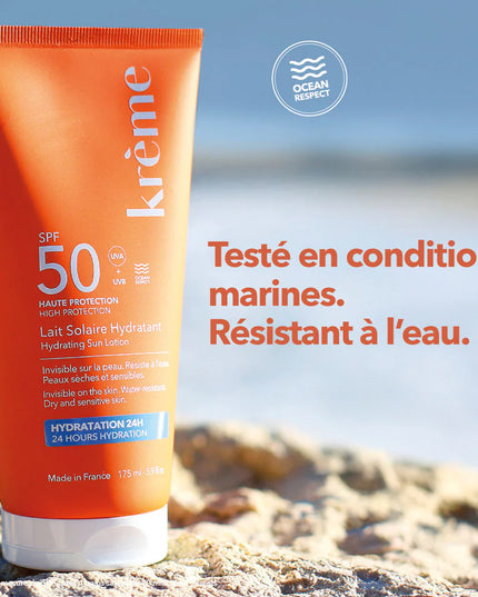 KRÈME LAIT SOLAIRE HYDRATANT SPF50 - 175ml