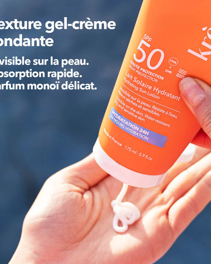 KRÈME LAIT SOLAIRE HYDRATANT SPF50 - 175ml