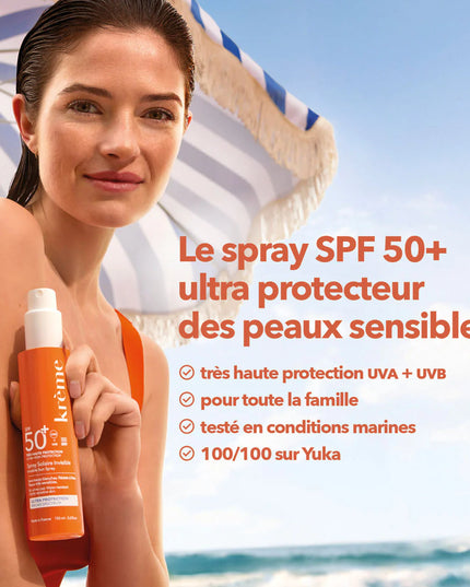 KRÈME SPRAY SOLAIRE INVISIBLE SPF50+ - 150ml