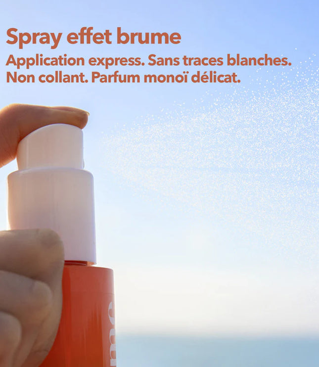 KRÈME SPRAY SOLAIRE INVISIBLE SPF50+ - 150ml