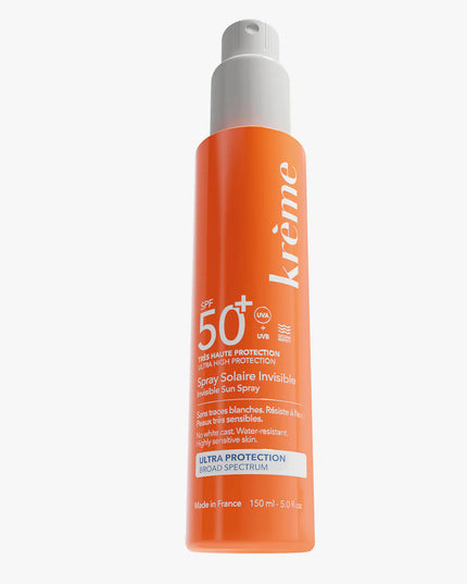 KRÈME SPRAY SOLAIRE INVISIBLE SPF50+ - 150ml
