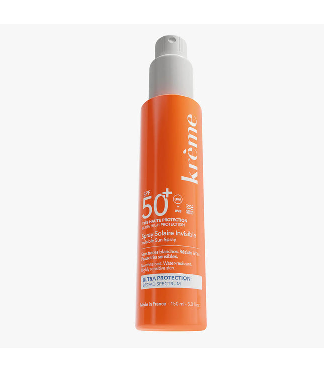 KRÈME SPRAY SOLAIRE INVISIBLE SPF50+ - 150ml