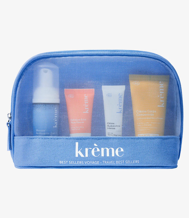 KRÈME MES SOINS VISAGES ESSENTIELS Trousse de Voyage