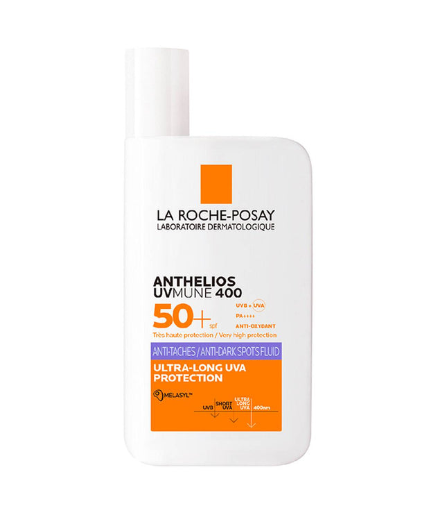 Anthelios UVMUNE 400 Fluide anti-taches SPF 50+