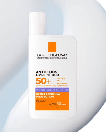 Anthelios UVMUNE 400 Fluide anti-taches SPF 50+