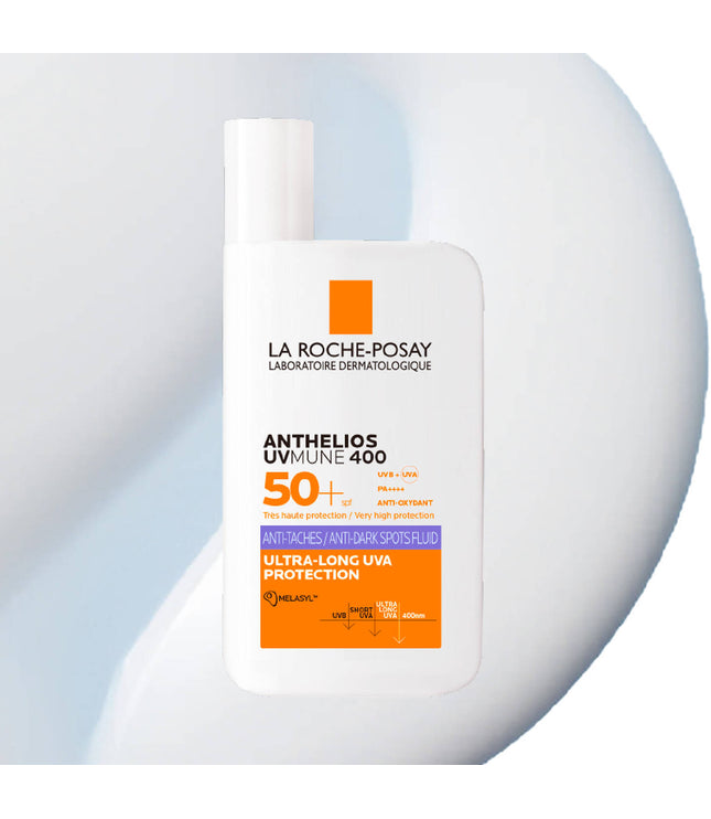 Anthelios UVMUNE 400 Fluide anti-taches SPF 50+