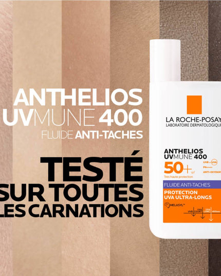 Anthelios UVMUNE 400 Fluide anti-taches SPF 50+