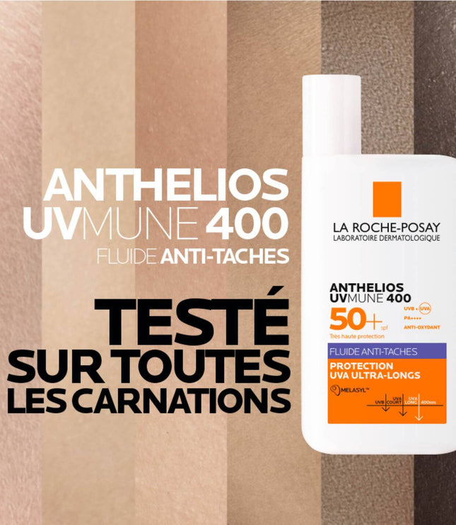 Anthelios UVMUNE 400 Fluide anti-taches SPF 50+