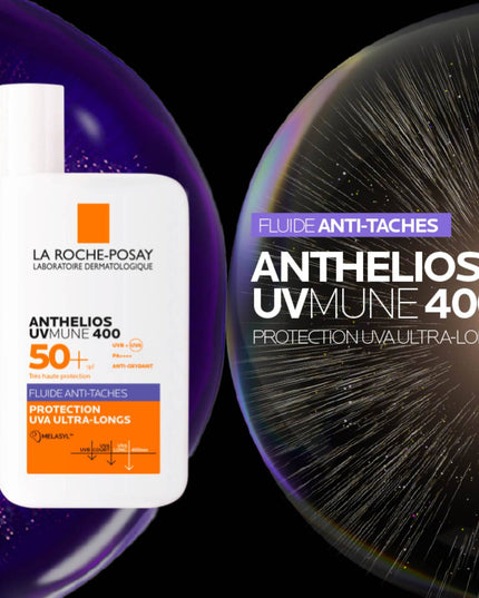 Anthelios UVMUNE 400 Fluide anti-taches SPF 50+