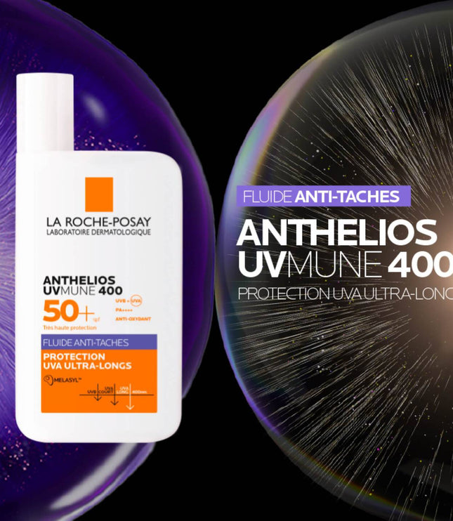 Anthelios UVMUNE 400 Fluide anti-taches SPF 50+