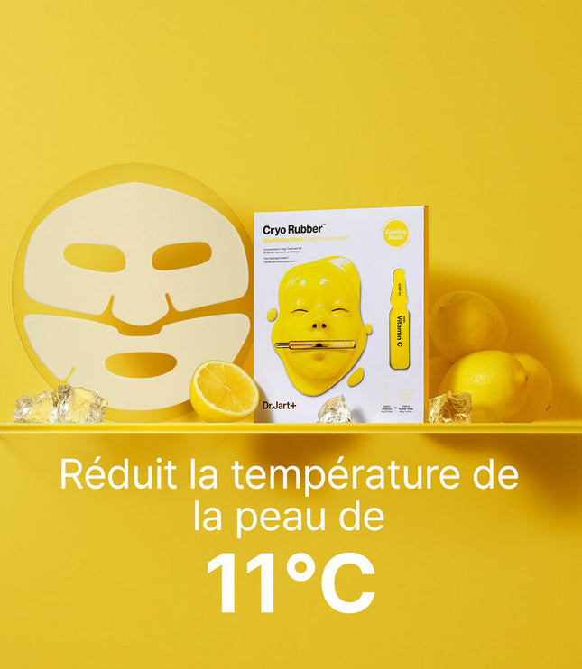 DR JART+ BRIGHTENING MASK Masque Illuminateur - 1 Masque + 1 Ampoule