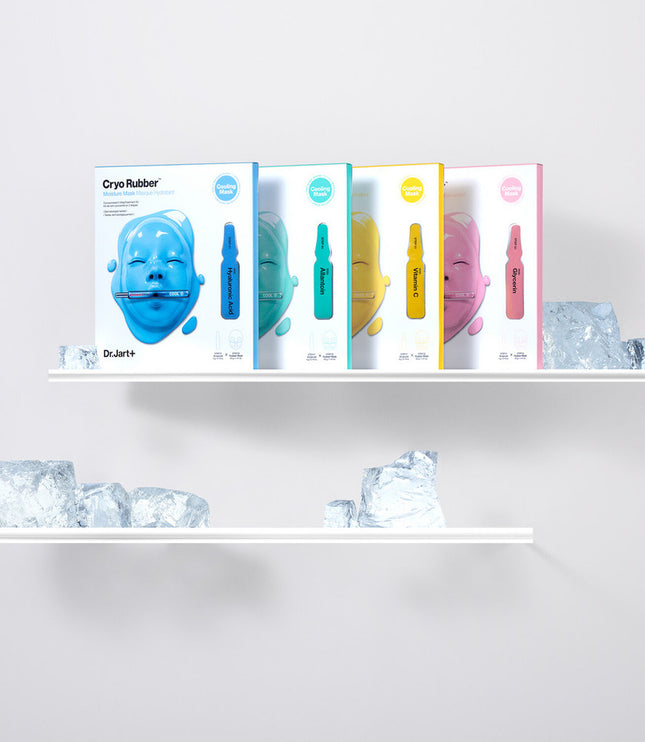 DR JART+ BRIGHTENING MASK Masque Illuminateur - 1 Masque + 1 Ampoule