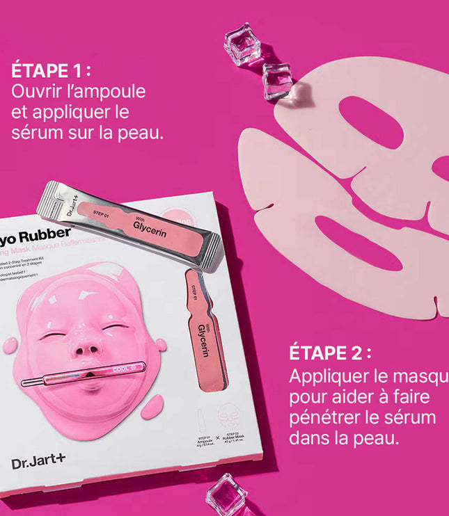 DR JART+ FIRMING MASK Masque Raffermissant - 1 Masque + 1 Ampoule