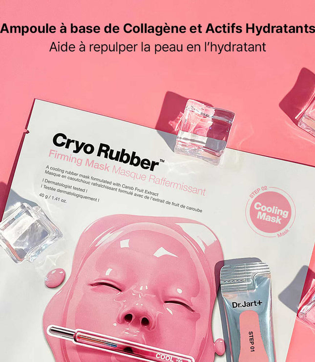 DR JART+ FIRMING MASK Masque Raffermissant - 1 Masque + 1 Ampoule