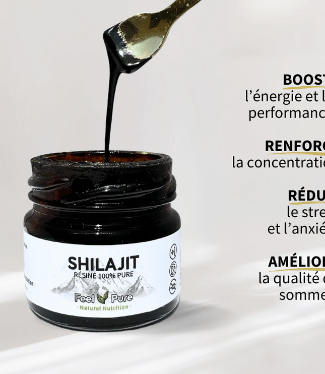 FEEL PURE SHILAJIT RESINE 30G