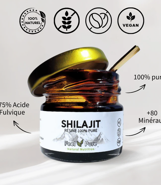 FEEL PURE SHILAJIT RESINE 30G