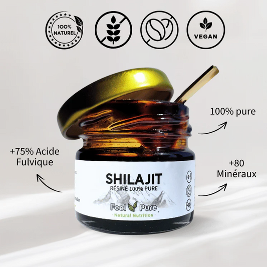 FEEL PURE SHILAJIT RESINE 30G