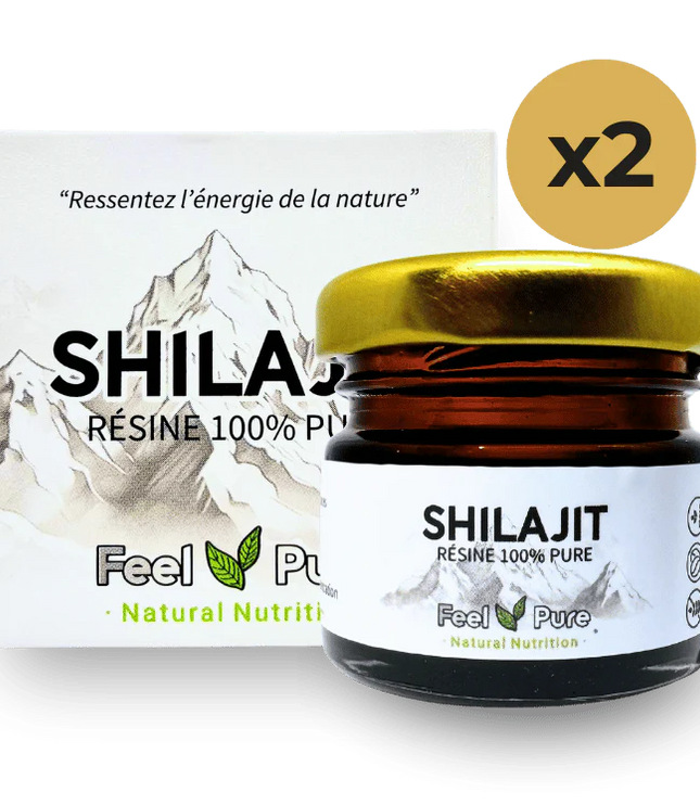 FEEL PURE SHILAJIT RESINE 30G