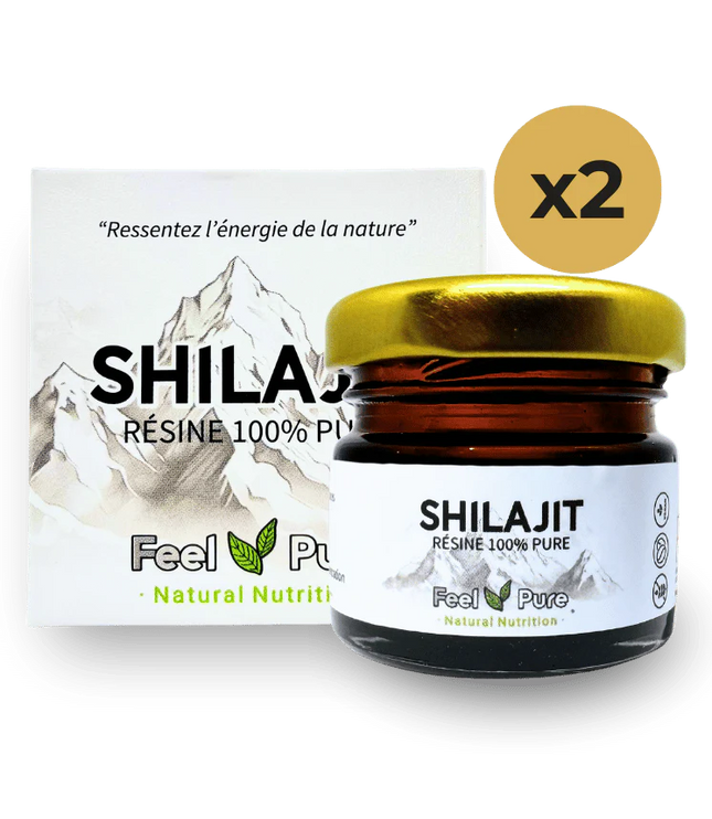 FEEL PURE SHILAJIT RESINE 30G