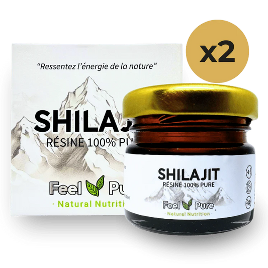 FEEL PURE SHILAJIT RESINE 30G