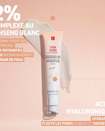 ERBORIAN SKIN HERO Perfecteur de Peau Nue - 40ml