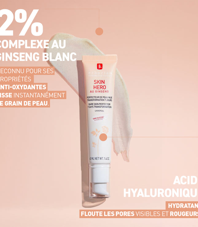 ERBORIAN SKIN HERO Perfecteur de Peau Nue - 40ml
