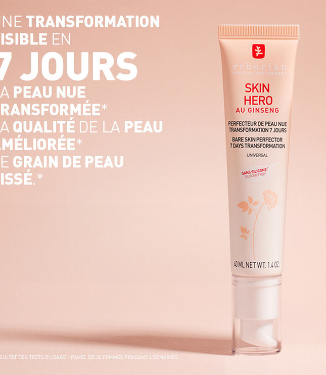 ERBORIAN SKIN HERO Perfecteur de Peau Nue - 40ml