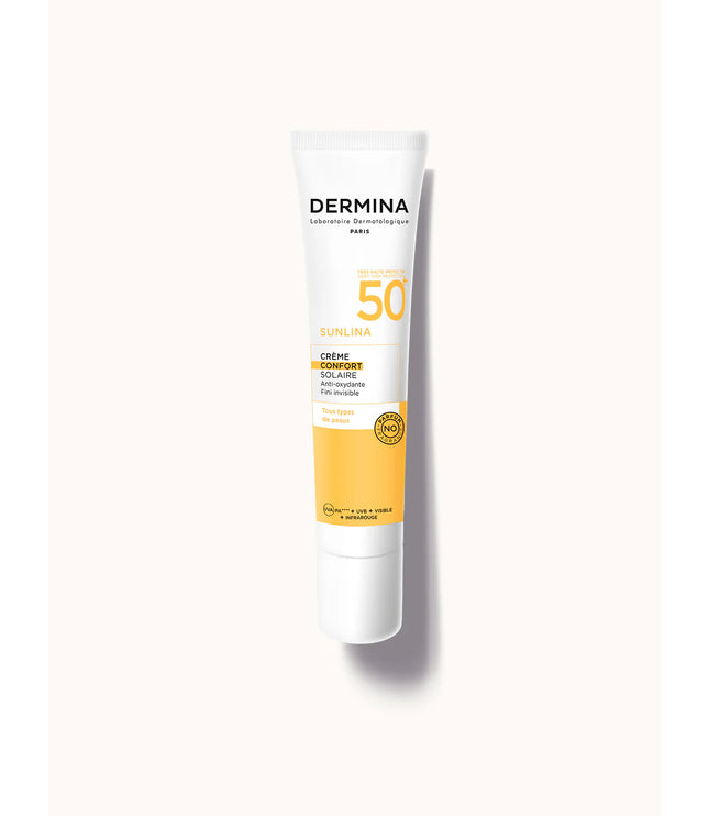 DERMINA SUNLINA Crème Confort SPF50+ - 40ML
