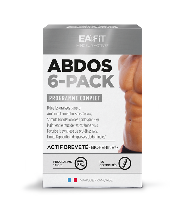 EAFIT ABDOS 6-PACK - 120 comprimés