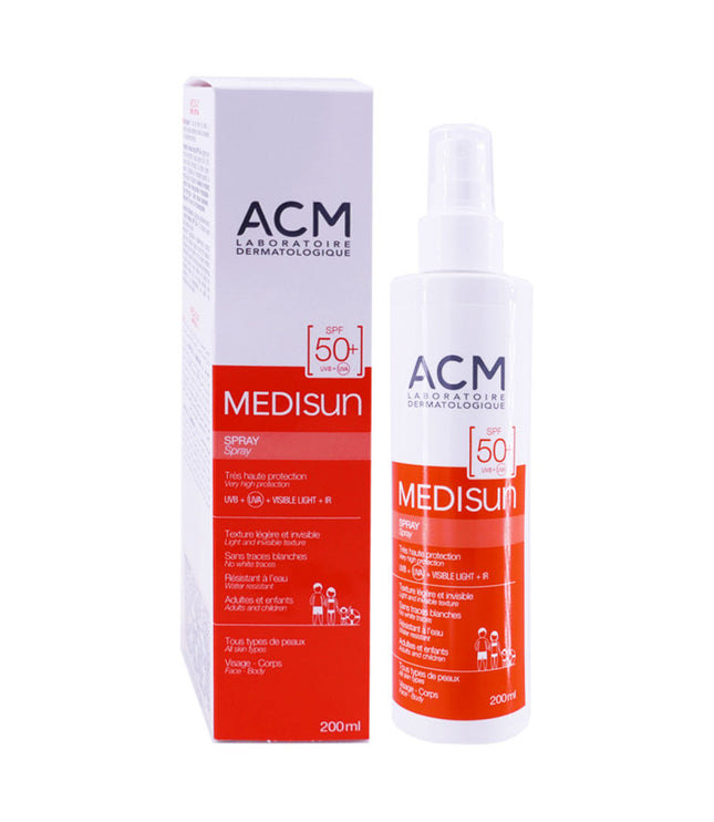 ACM MEDISUN Spray Famille Non Parfumé SPF50+ - 200ml