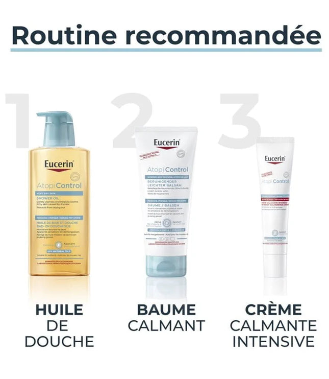 EUCERIN ATOPICONTROL Crème Calmante Intensive - 40ml