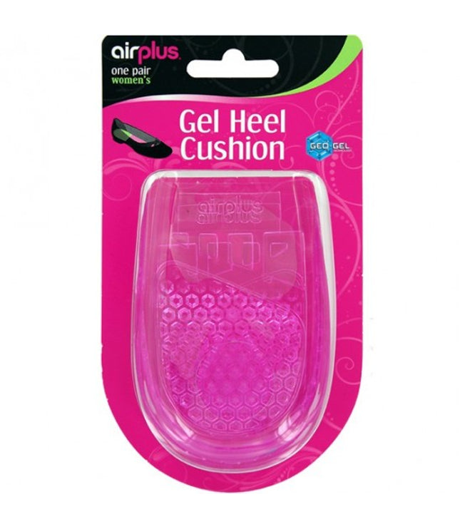 AIRPLUS GEL HEEL CUSHION Semelles de Talons Femme - 1 Paire