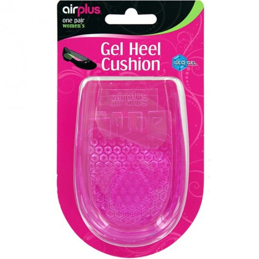 AIRPLUS GEL HEEL CUSHION Semelles de Talons Femme - 1 Paire