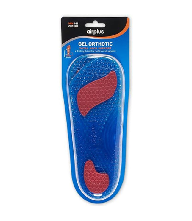 AIRPLUS GEL ORTHOTIC Semelles Homme