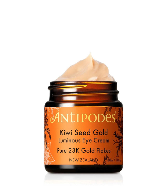 ANTIPODES KIWI SEED GOLD Crème Contour des Yeux Eclat - 30ml