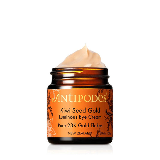 ANTIPODES KIWI SEED GOLD Crème Contour des Yeux Eclat - 30ml