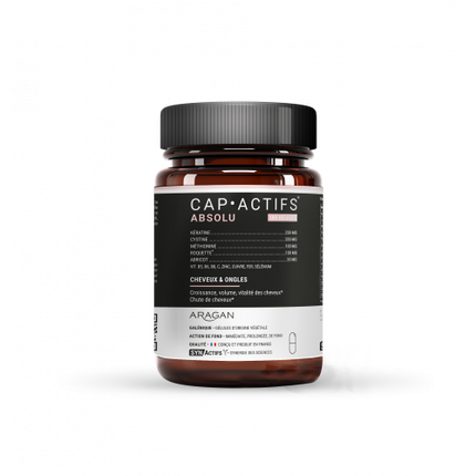RAGAN SYNACTIFS CAP ACTIFS ABSOLU - 180 Gélules