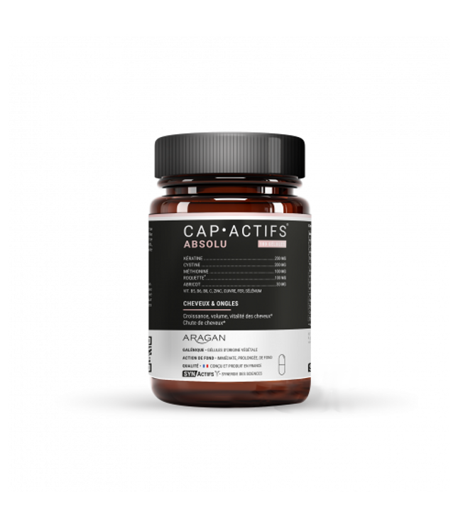 RAGAN SYNACTIFS CAP ACTIFS ABSOLU - 180 Gélules