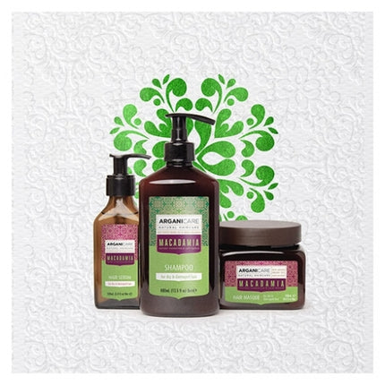 ARGANICARE Coffret Trio - Rituel à l'Huile de Macadamia