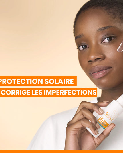 AVÈNE SOLAIRE Fluide SPF50 Anti Imperfections - 40ml