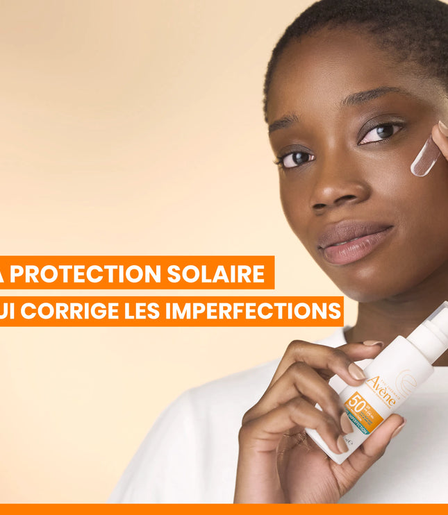 AVÈNE SOLAIRE Fluide SPF50 Anti Imperfections - 40ml
