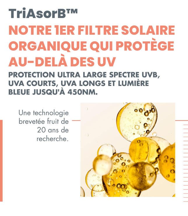 AVÈNE SOLAIRE Fluide SPF50 Anti Imperfections - 40ml