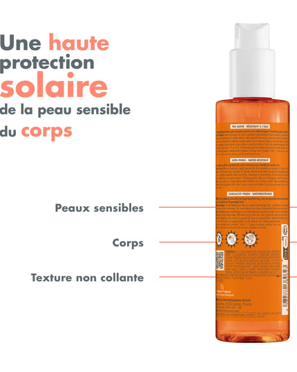 AVÈNE SOLAIRE Huile SPF30 - 200ml