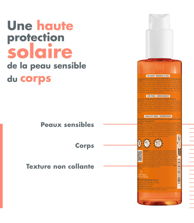 AVÈNE SOLAIRE Huile SPF30 - 200ml