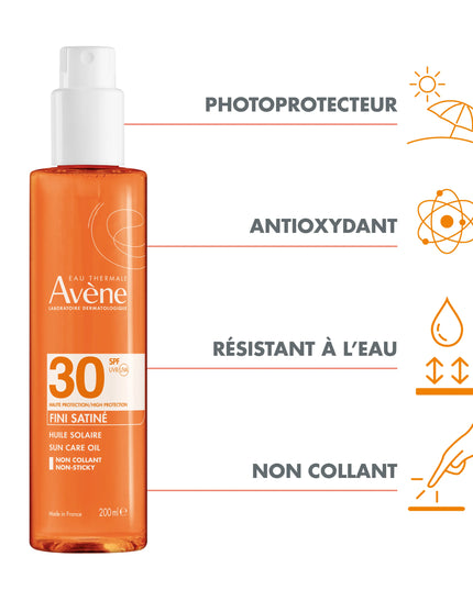 AVÈNE SOLAIRE Huile SPF30 - 200ml