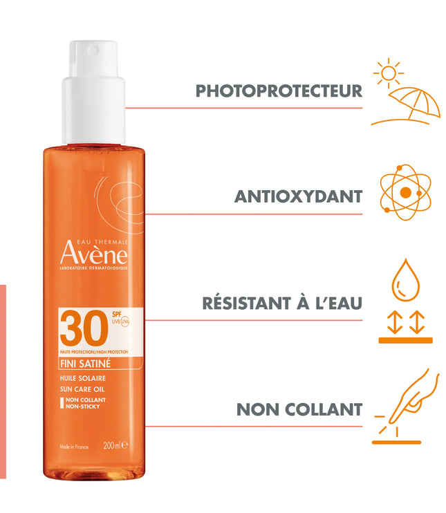 AVÈNE SOLAIRE Huile SPF30 - 200ml