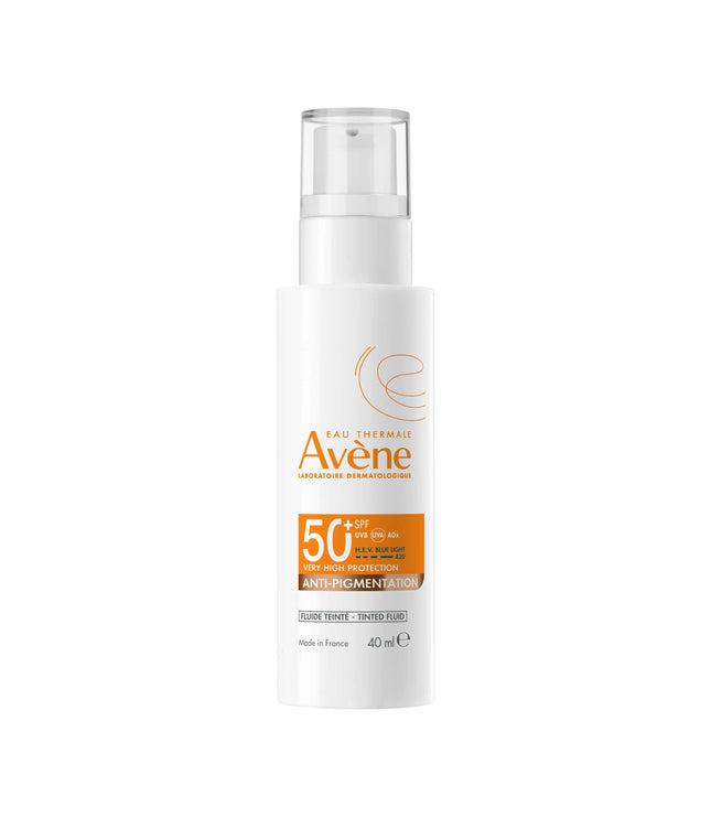 AVÈNE SOLAIRE Fluide Teinté SPF50+ Anti Pigmentation - 40ml