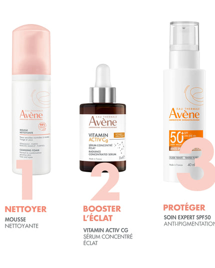 AVÈNE SOLAIRE Fluide Teinté SPF50+ Anti Pigmentation - 40ml