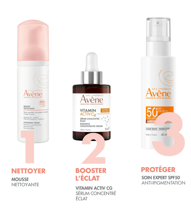 AVÈNE SOLAIRE Fluide Teinté SPF50+ Anti Pigmentation - 40ml