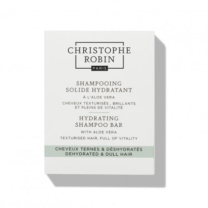 CHRISTOPHE ROBIN SHAMPOOING Solide Hydratant à l'Aloe Vera - 100g